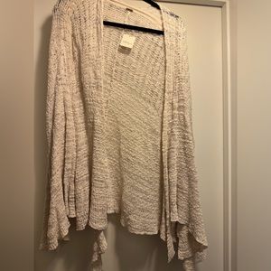 NWT BUT HAS HOLE Free People Cardigan